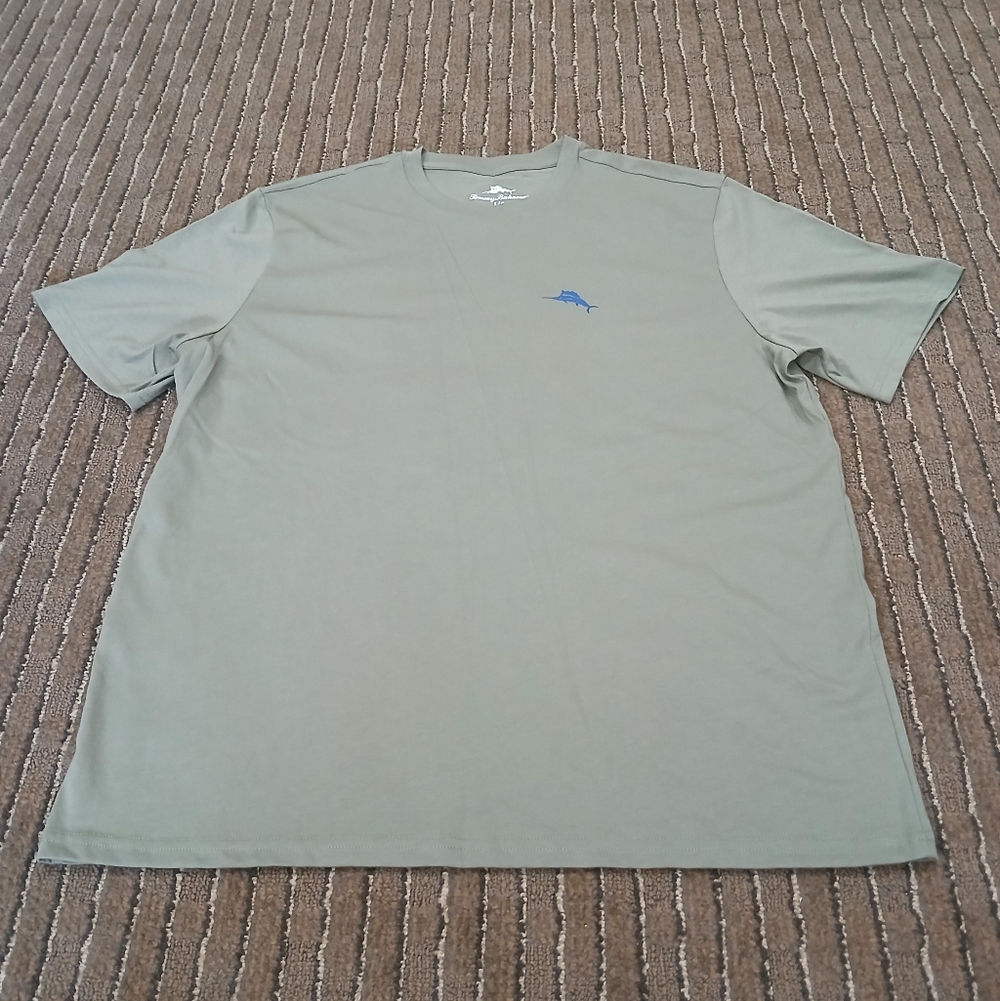 Tommy Bahama "Paradise Fairway" Graphic Print T-Shirt Men's Size Large